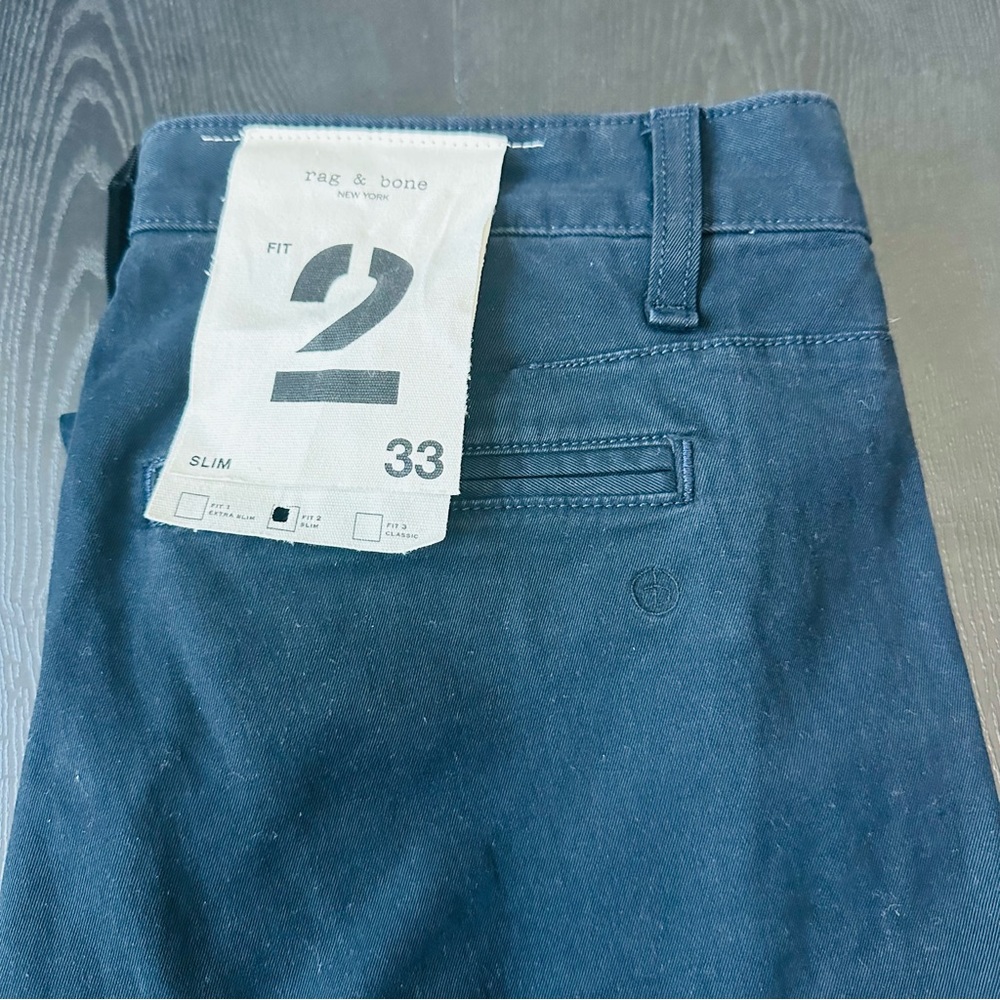 rag & bone Fit 2 Slim Chinos - 33x32